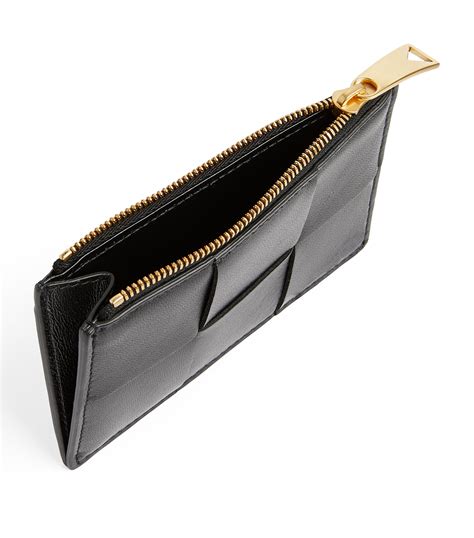 zipped card holder.